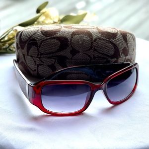 COACH Sunglasses With Case Style 2931-A